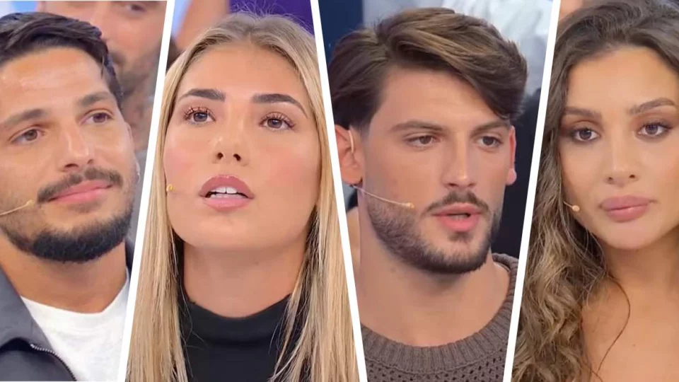 Uomini e Donne, Gianmarco contro Ciro e Cristina, Martina assente