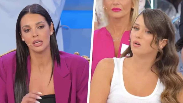 Uomini e Donne, la nuova tronista Sara sbotta contro Cristiana