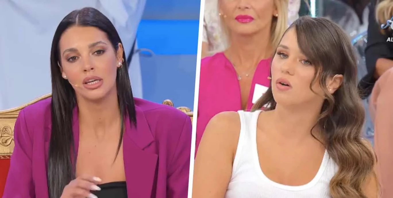 Prime schermaglie tra troniste a Uomini e Donne! Sara contro Cristiana per un corteggiatore – VIDEO