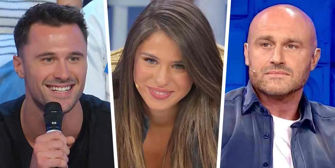 A corteggiare Cristiana a U&D c’è anche l’ex gieffino e tentatore Emanuele Fiori (che lei pensa sia figlio di Zerbi)