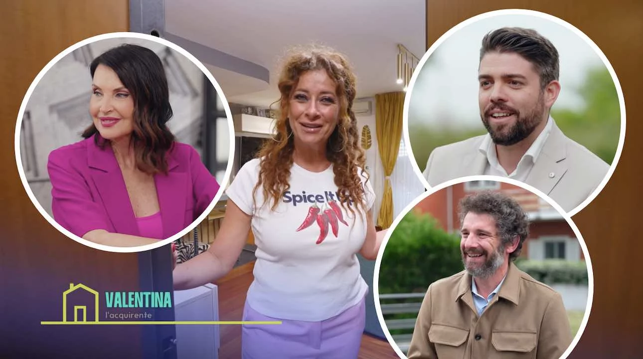 Sorpresa a Casa a prima vista! L’acquirente della puntata è Valentina Persia, che cerca casa (VIDEO)