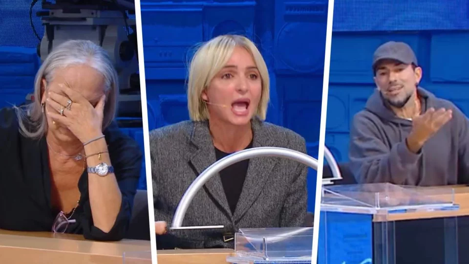 Veronica Peparini contesta i voti della verifica e litiga con Emanuel Lo e la maestra Celentano