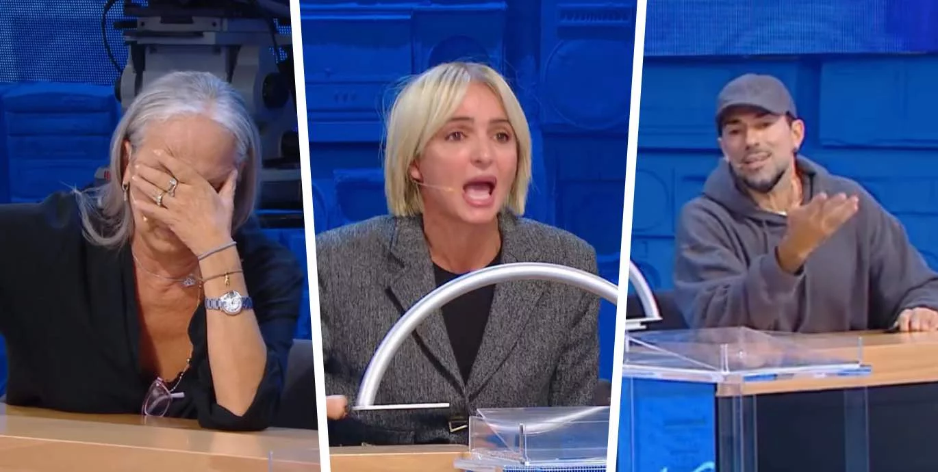 Veronica Peparini contesta i voti della verifica e litiga con Emanuel Lo e la maestra Celentano