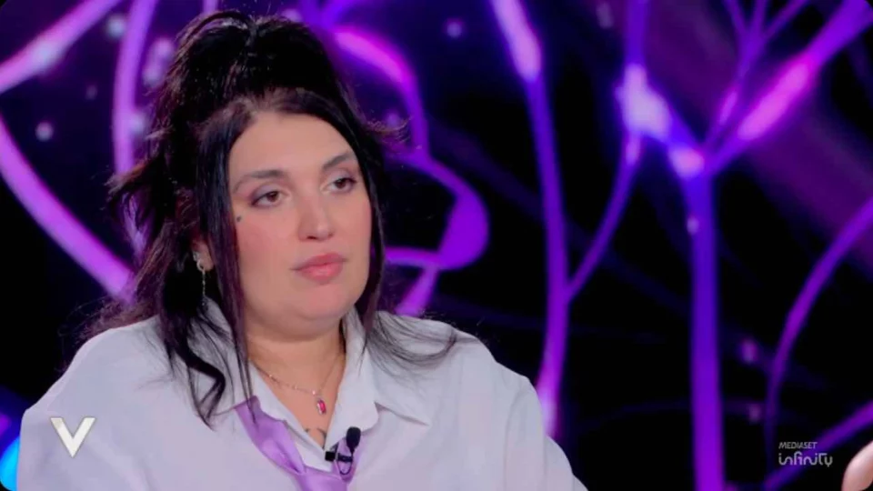 Veronica Satti a Verissimo: 