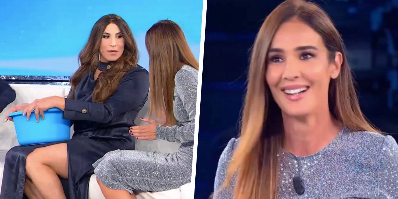 Vincenzo De Lucia fa un’imitazione esilarante di Silvia Toffanin a This Is Me, la reazione della conduttrice