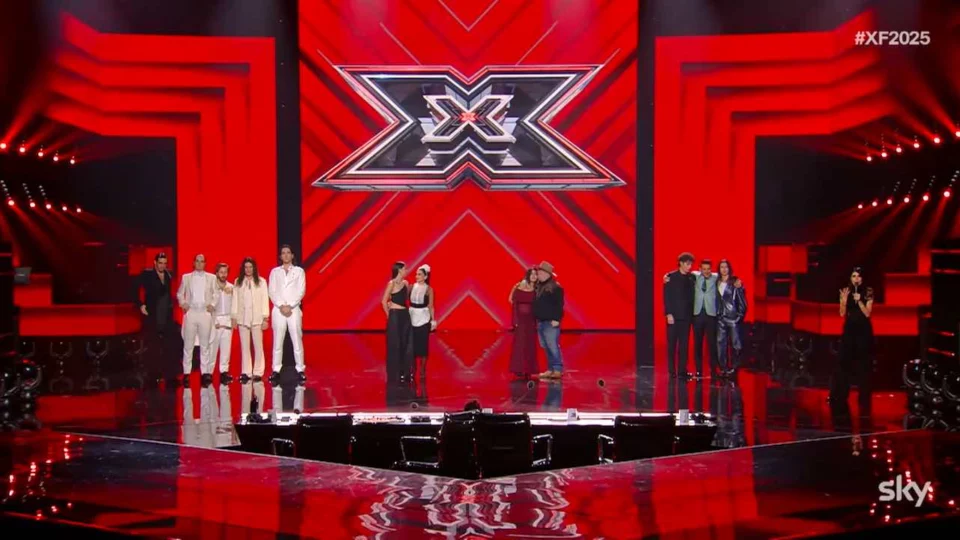 X Factor 2025, chi sono gli eliminati della prima puntata dei Live