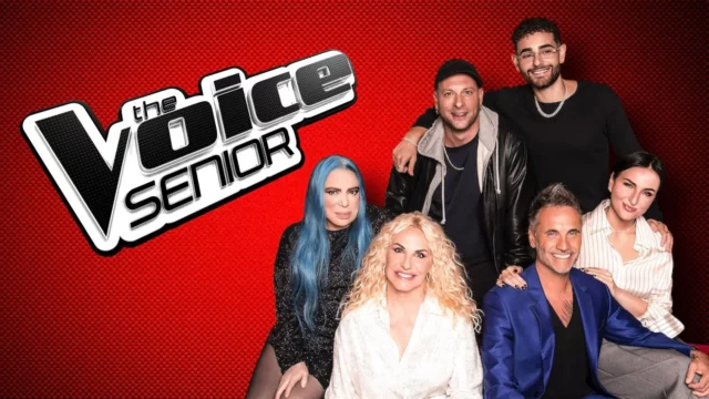 THE VOICE SENIOR PH UFFICIO STAMPA RAI