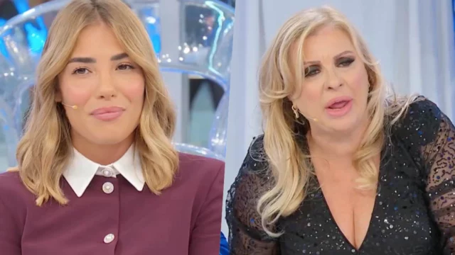 Martina De Ioannon vs Tina Cipollari, le ultime mosse social