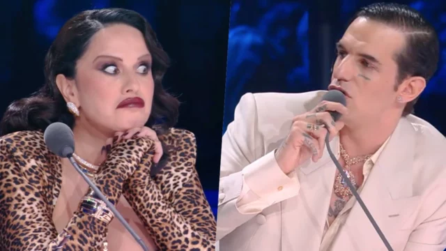 Achille Lauro vs Paola Iezzi, scintille durante il quarto live di X Factor
