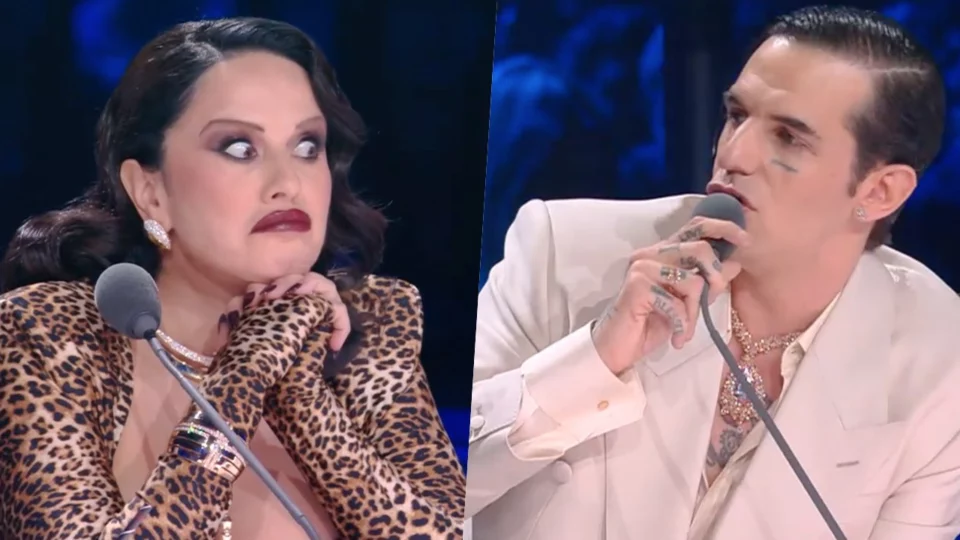 Achille Lauro vs Paola Iezzi, scintille durante il quarto live di X Factor