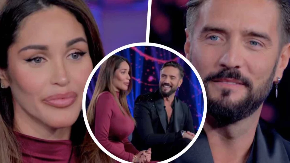 Alex Belli e Delia Duran saranno presto genitori, l'annuncio a Verissimo