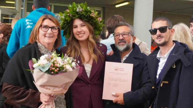 Alice Carere, una laurea con Lode e un orgoglio familiare