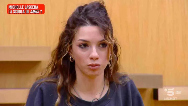 Amici 25, Michelle dopo la puntata ha lasciato la scuola