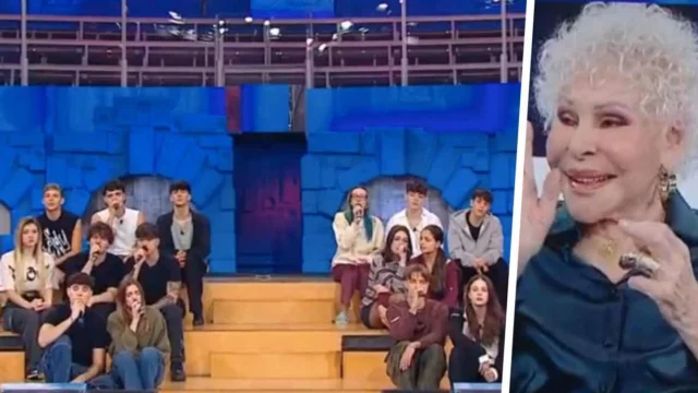 Amici 25, il toccante omaggio degli allievi della scuola a Ornella Vanoni (VIDEO)