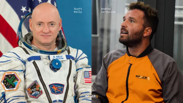 Andrea Iervolino - Scott Kelly