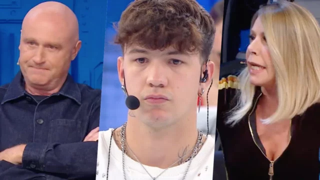 Anna Pettinelli dà un'insufficienza ad Opi ed è lite con Zerbi