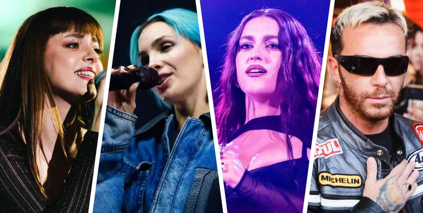 Rose Villain rilascia la nuova versione di Radio Vega con duetti pazzeschi insieme a Annalisa, Gaia e Salmo