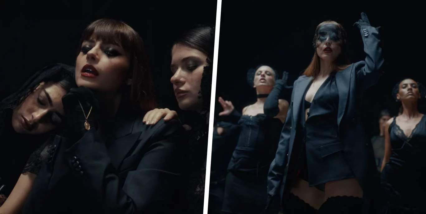 Annalisa lancia il videoclip del suo nuovo singolo “Esibizionista” (ed è una b0mba)