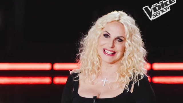 Antonella Clerici the voice senior ph ig
