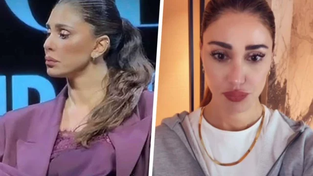 Belen Rodriguez in difficoltà durante un'intervista, chiarisce: 
