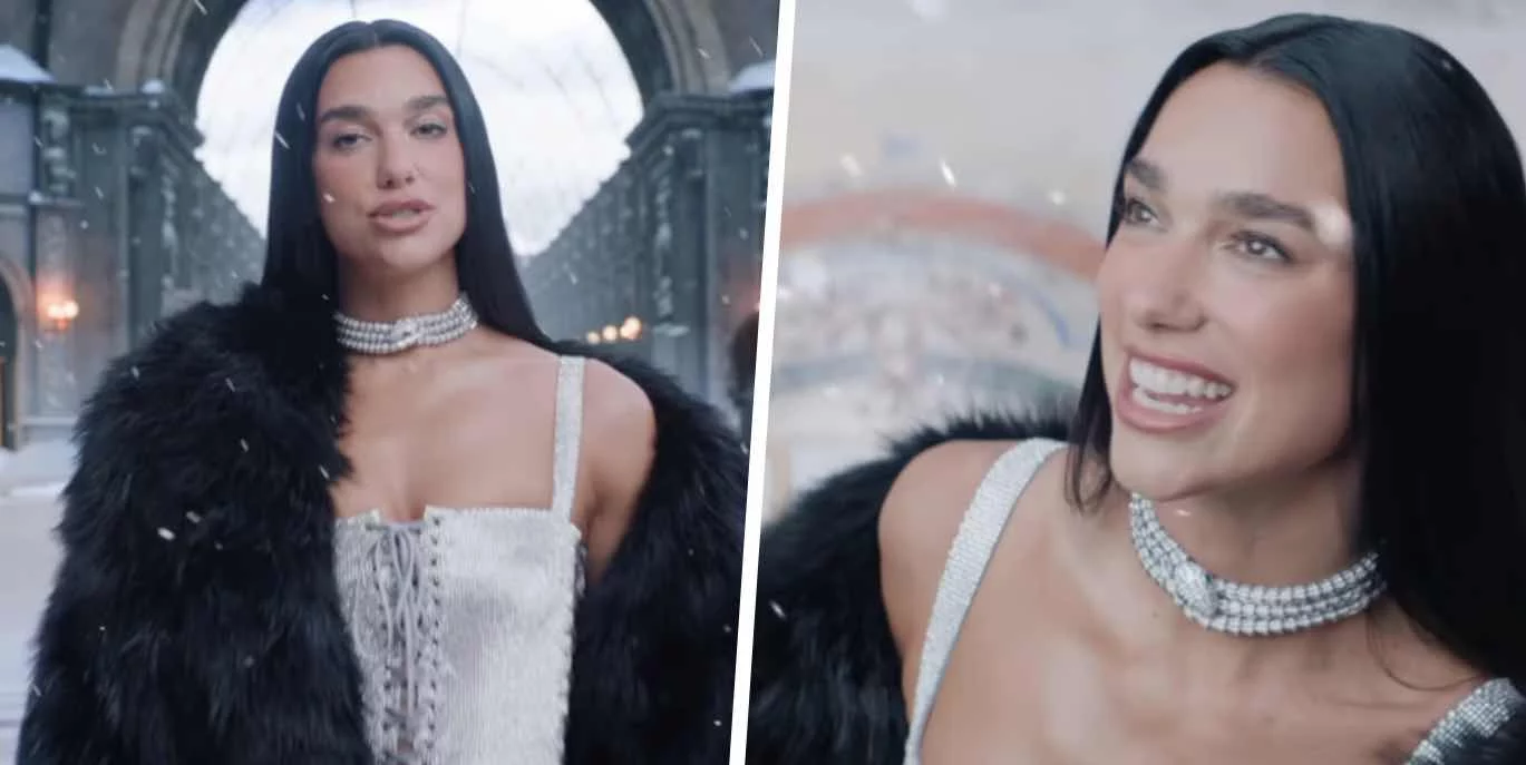 Dua Lipa parla in italiano nello spot di Milano Cortina 2026 e conquista il web (VIDEO)