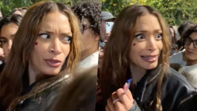 Elodie protagonista di un incidente hot dopo un concerto