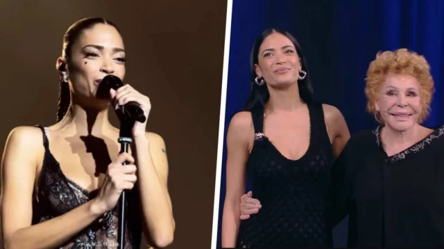 Elodie fa una dedica speciale a Ornella Vanoni durante il concerto (VIDEO)