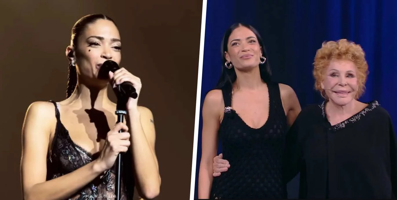Elodie fa una dedica speciale a Ornella Vanoni durante il concerto: “Lei mi ha vista per quella che sono” (VIDEO)