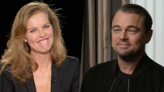 Eva Herzigova a Belve commenta il presunto flirt con Leonardo DiCaprio