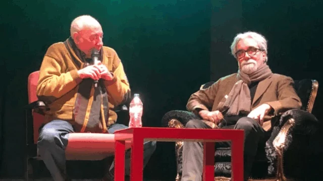 FOTO ESCLUSIVA PEPPE VESSICCHIO POCHI MESI FA