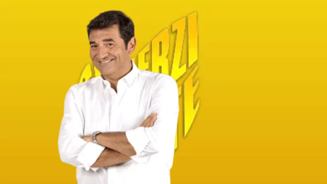 SCHERZI A PARTE TORNA SU CANALE 5: MAX GIUSTI NUOVO CONDUTTORE