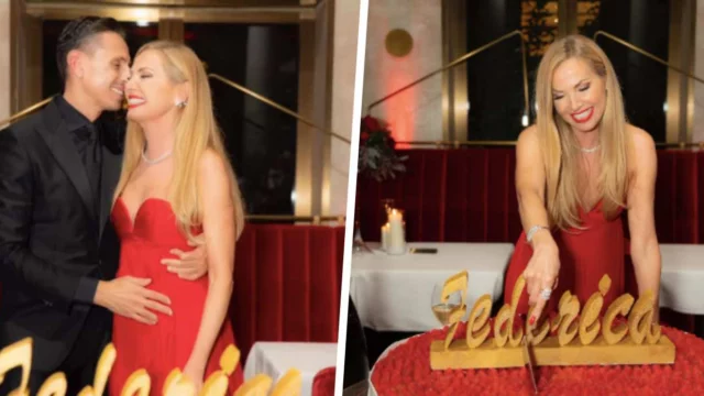 Federica Panicucci, compleanno da sogno per la conduttrice