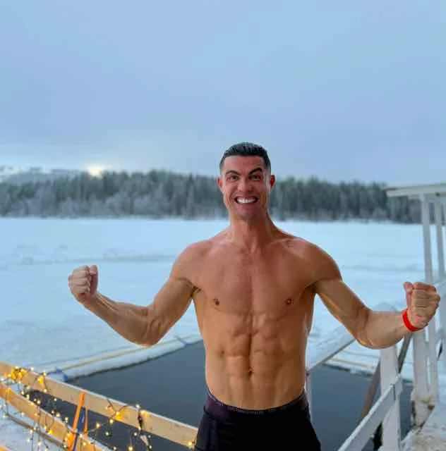 Foto Instagram - Cristiano Ronaldo
