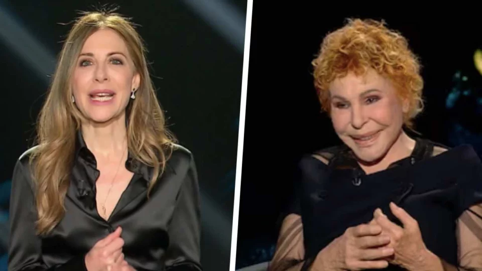 Francesca Fagnani omaggia Ornella Vanoni a Belve- 