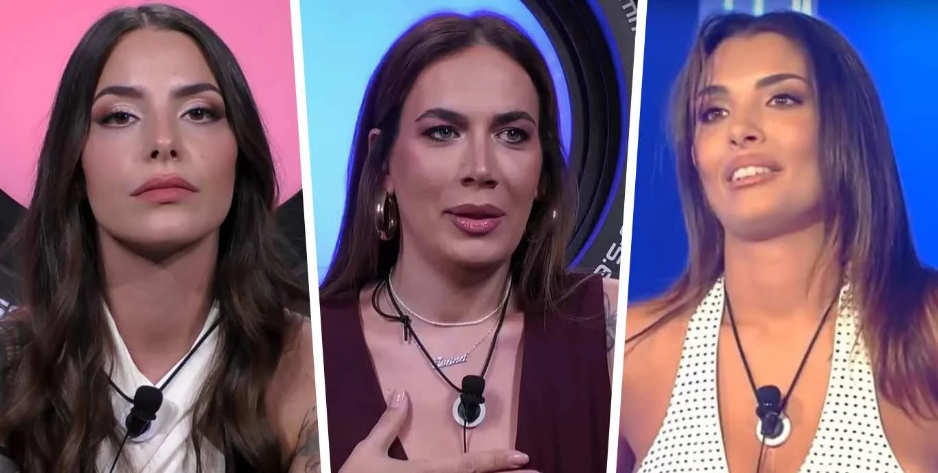 GF, Ivana non risparmia frecciate ad Anita e Grazia e svela cosa pensa delle coppie nate nella Casa