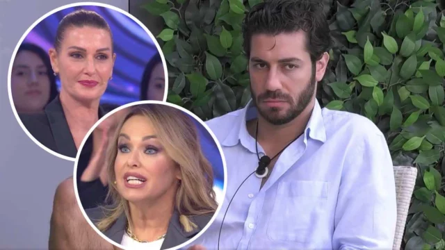 GF, Omer si scaglia contro gli opinionisti e la regia lo censura