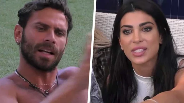 GF, Rasha esplode contro Domenico