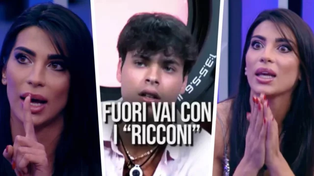 GF, Simone attacca Rasha poi si scusa ma nella notte la attacca