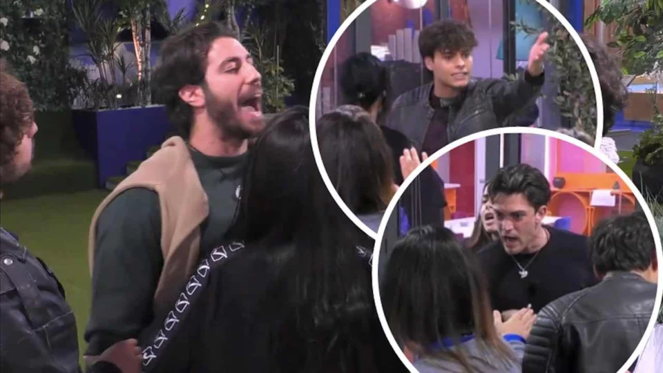 GF, Simone è una furia contro Omer e rischia la rissa con Jonas