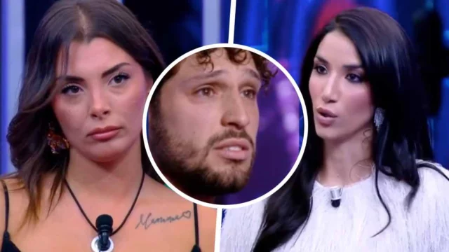 GF, la fidanzata di Mattia affronta Grazia che poi sbotta nella notte