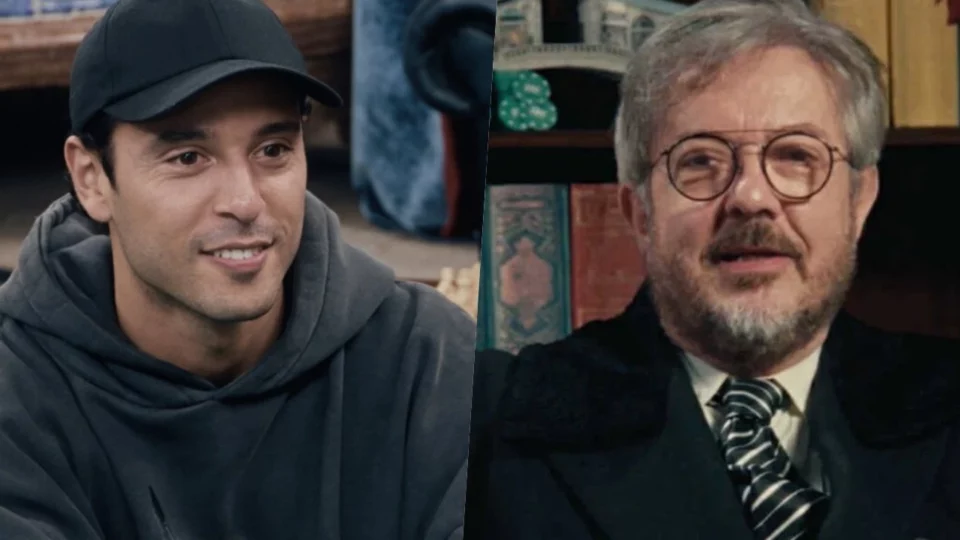 Giuseppe Giofrè e Rocco Tanica, frizioni dopo The Traitors?