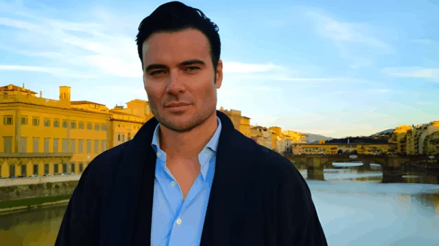 Giulio Berruti innamorato