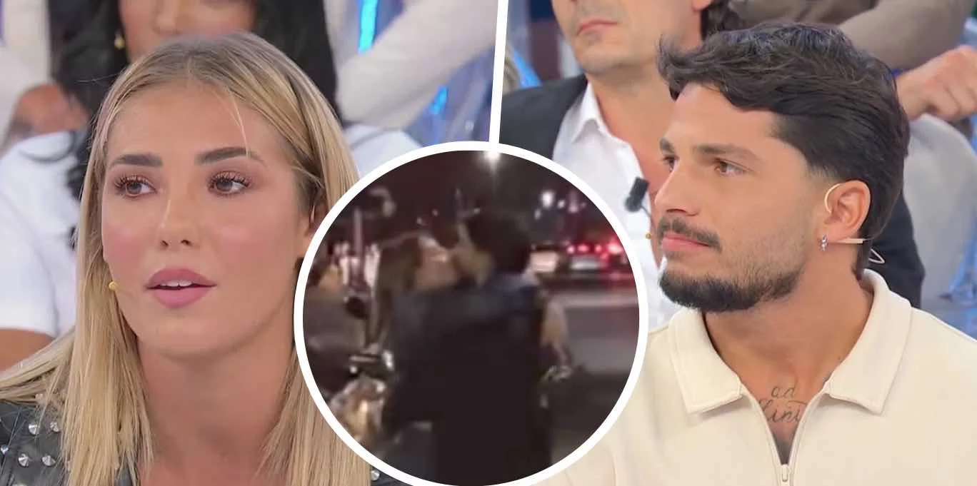 Gianmarco Steri e Martina De Ioannon beccati a baciarsi scacciano le voci di crisi (VIDEO)