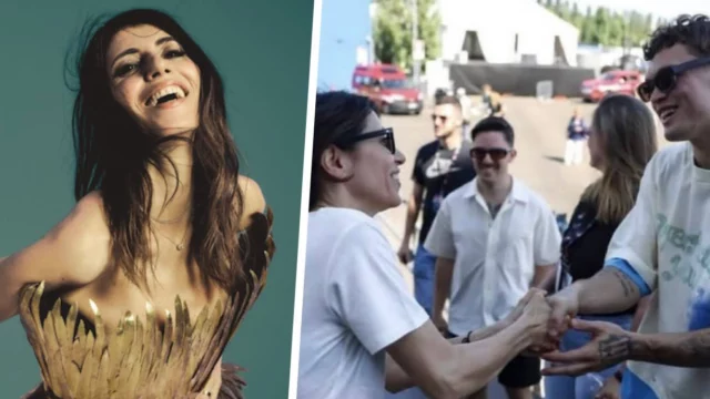 Giorgia a sorpresa nel nuovo album ci regala il duetto con Blanco