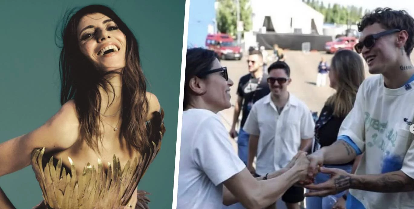 Giorgia a sorpresa duetta con Blanco in “La cura per me” nel nuovo album