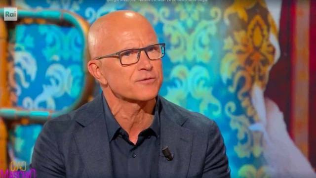 Giorgio Mastrota torna a parlare di Natalia Estrada: 