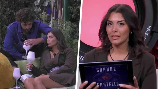 Grande Fratello, Grazia messa davanti a una scelta dagli autori (che riguarda Mattia e la sua fidanzata)