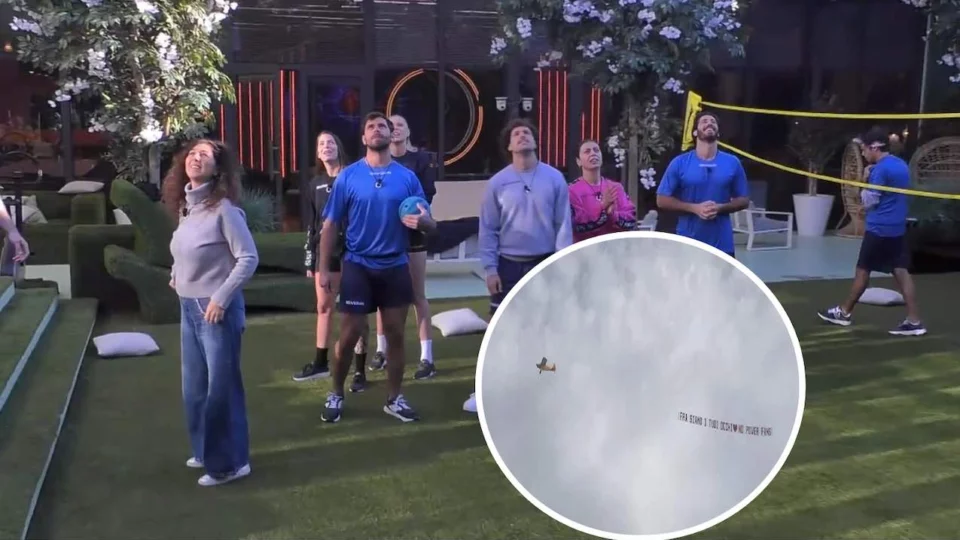 Grande Fratello, gli aerei con i messaggi dei fan avrebbero causato malumori tra i residenti