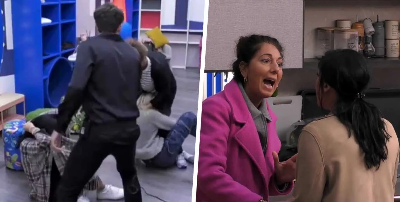 Uno scherzo finisce male e scoppia una furiosa lite al GF: “Mi hai tirato i capelli”