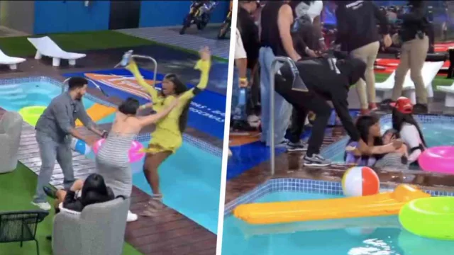 In un reality colombiano una concorrente tenta di annegare un'altra